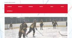 Desktop Screenshot of georgebraysports.ca